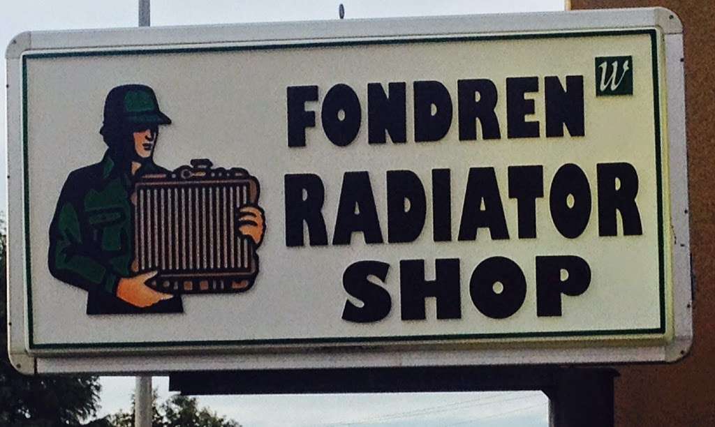 Fondren Radiator Inc | 13330 Fondren Rd, Houston, TX 77085, USA | Phone: (713) 723-9700