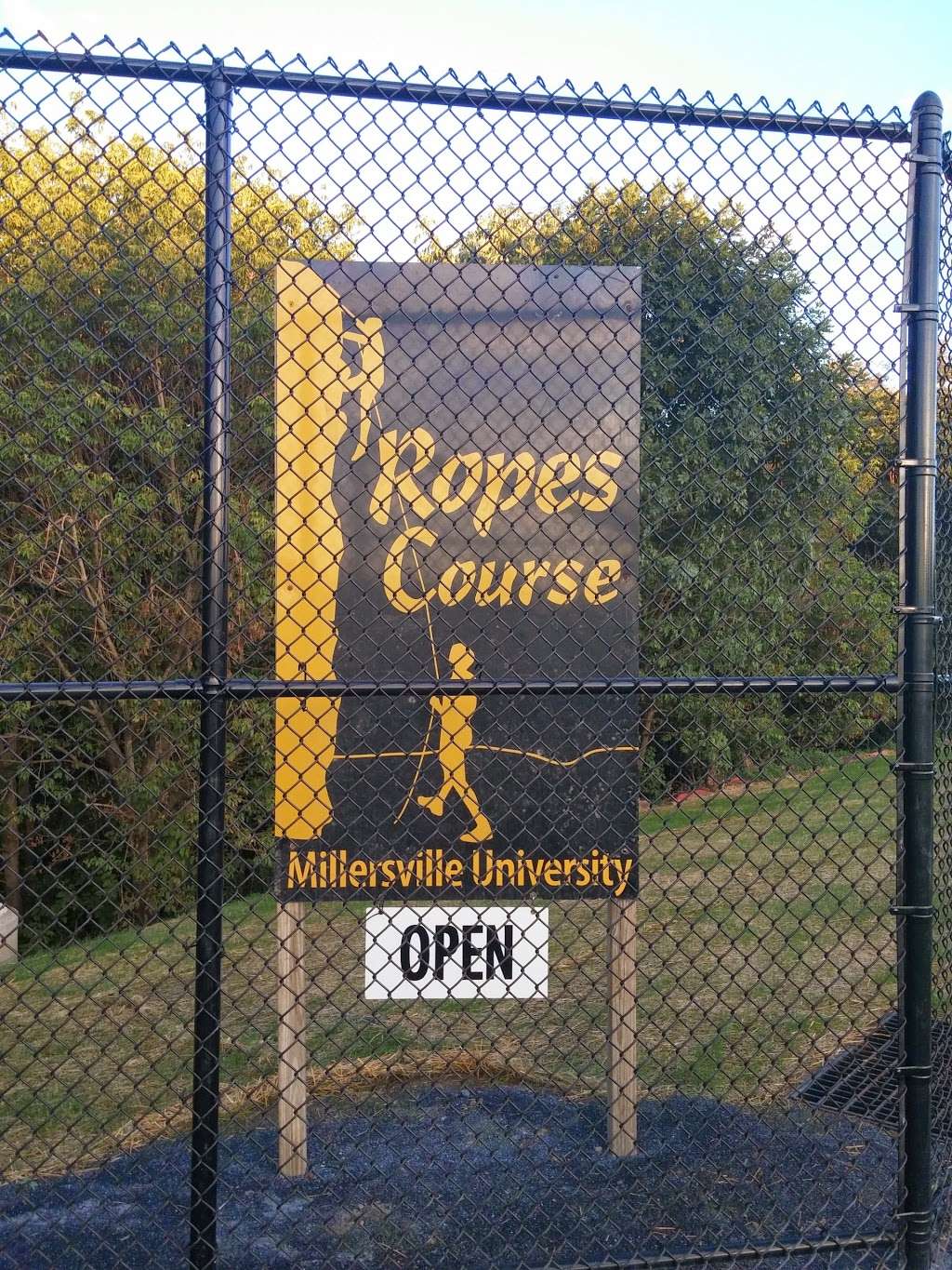 Millersville University Ropes Course | 125 Pucillo Dr, Millersville, PA 17551