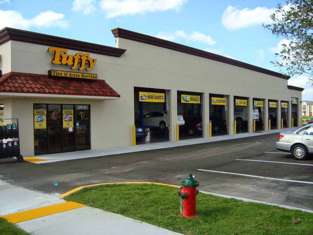 Tuffy Tire & Auto Service Centers | 13466 Landstar Blvd, Orlando, FL 32824 | Phone: (407) 852-0004