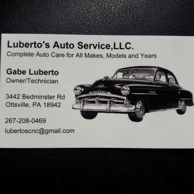 Lubertos Auto Service | 3442 Bedminster Rd, Ottsville, PA 18942, USA | Phone: (267) 208-0469