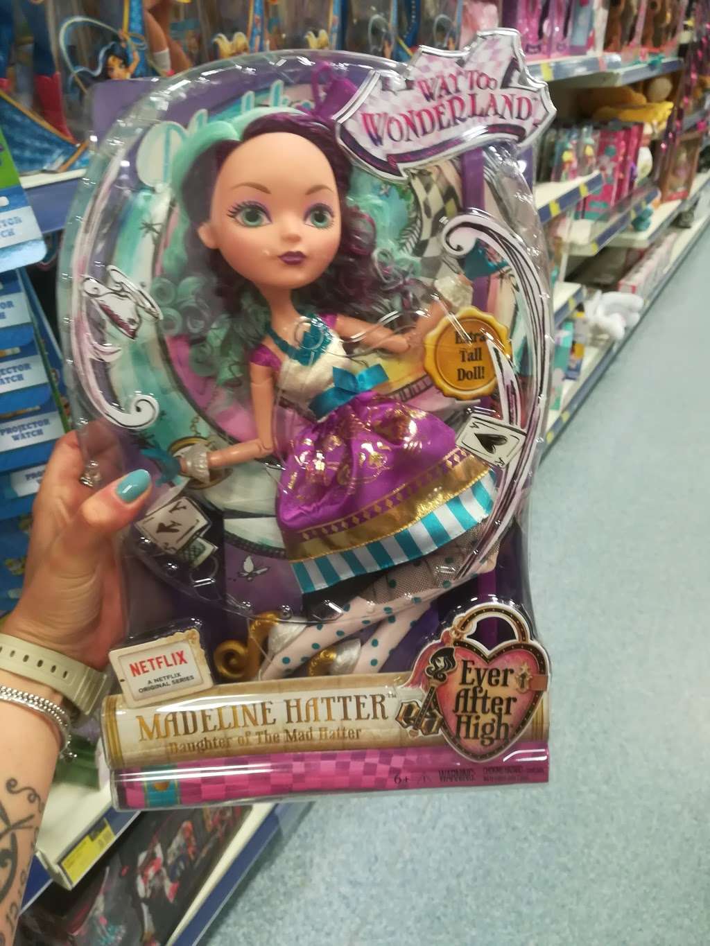 ever after high dolls b&m