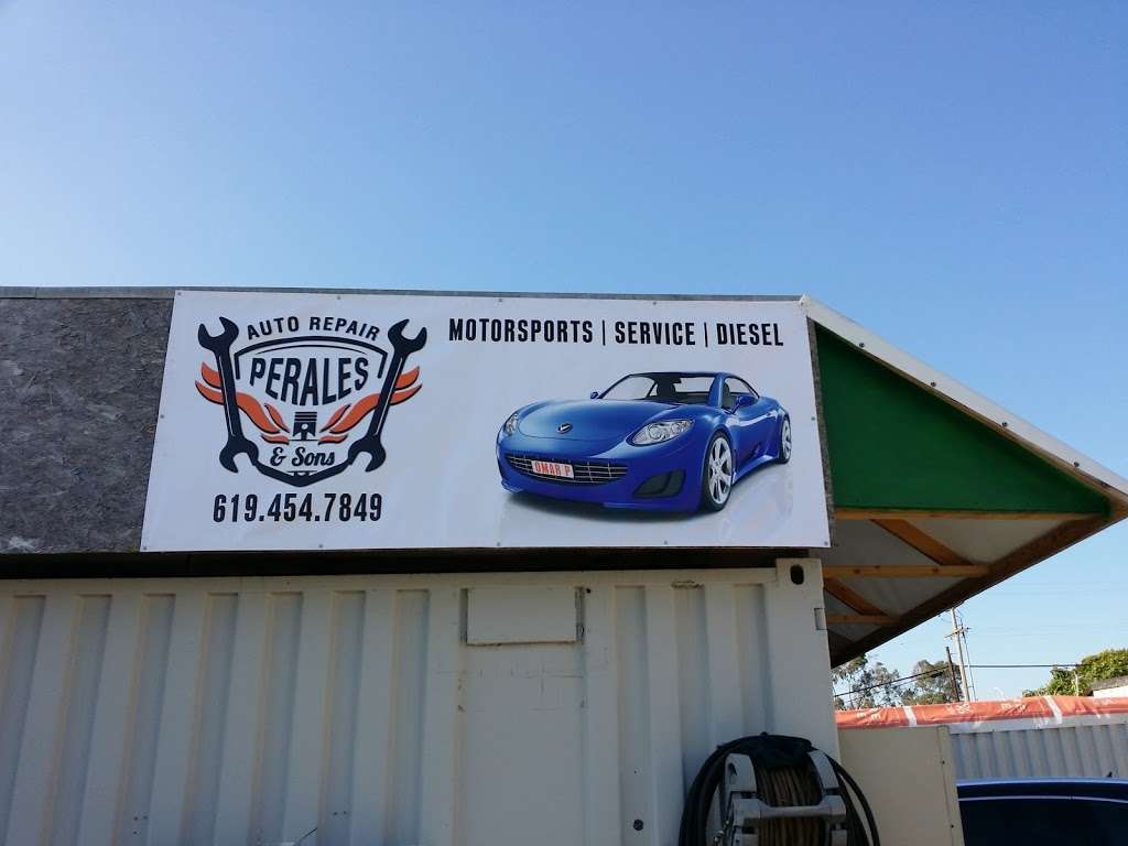 Perales & Sons | 890 Ada St, Chula Vista, CA 91911, USA