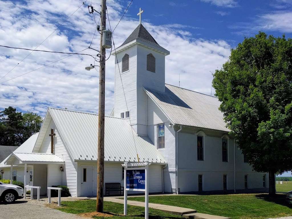 St John Lutheran Church | 114 2nd St, Westphalia, KS 66093, USA | Phone: (785) 489-2534