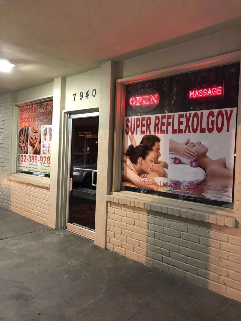 Super Reflexology | 7940 FM 1960, Humble, TX 77346, USA | Phone: (832) 386-9288