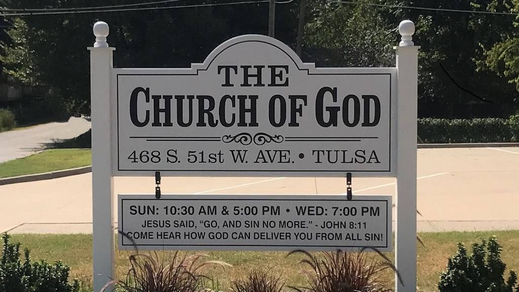 The Church of God | 468 S 51st W Ave, Tulsa, OK 74127, USA | Phone: (918) 592-3208