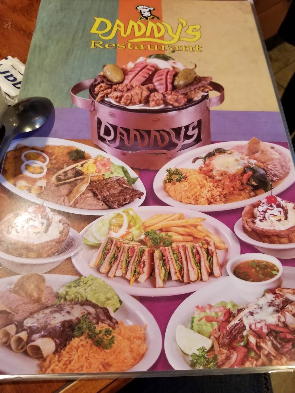 Dannys Restaurant | 2406 Jacaman Rd, Laredo, TX 78041, USA | Phone: (956) 717-6447