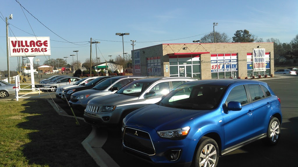 Village Auto Sales | 4810 Wilkinson Blvd, Gastonia, NC 28056, USA | Phone: (704) 824-9451