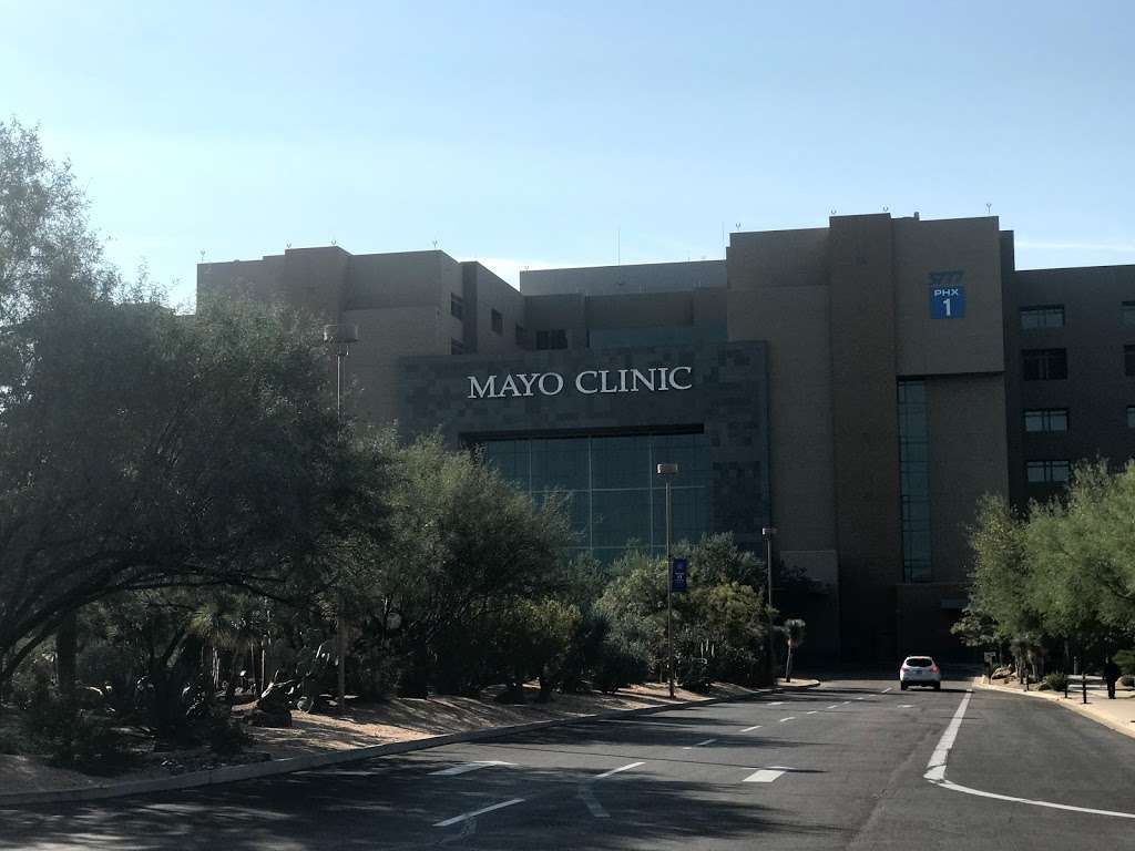 Mayo Clinic Building - Phoenix | 5881 E Mayo Blvd, Phoenix, AZ 85054, USA | Phone: (480) 342-2000