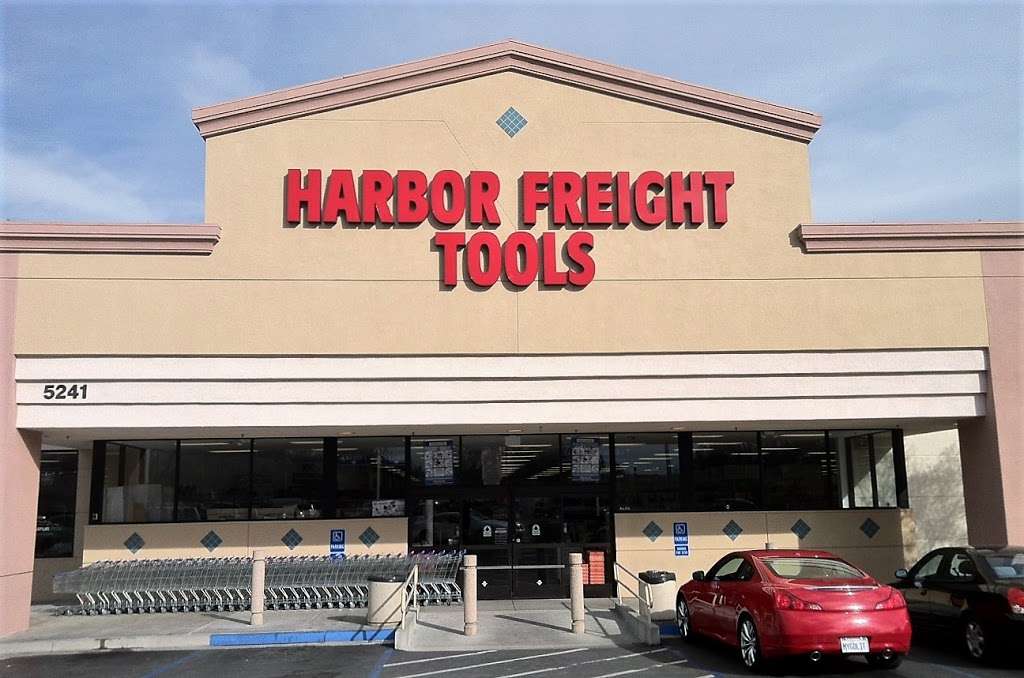 Harbor Freight Tools | 5241 Stevens Creek Blvd, Santa Clara, CA 95051 | Phone: (408) 247-1806