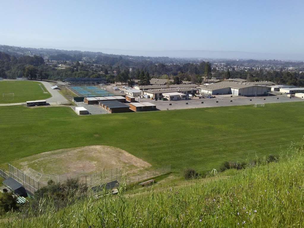 Canyon Middle School Trail Gate | 18821-18849, W Cavendish Dr, Castro Valley, CA 94552, USA