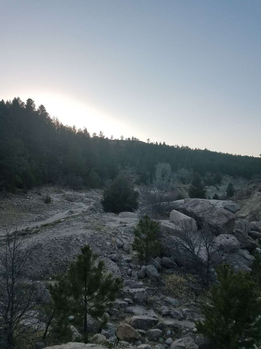 Castlewood Canyon State Park | 2989 S State Hwy 83, Franktown, CO 80116, USA | Phone: (303) 688-5242