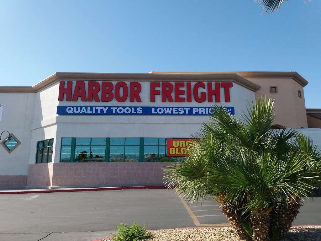 Harbor Freight Tools | 1515 W Craig Rd, North Las Vegas, NV 89032, USA | Phone: (702) 642-7183