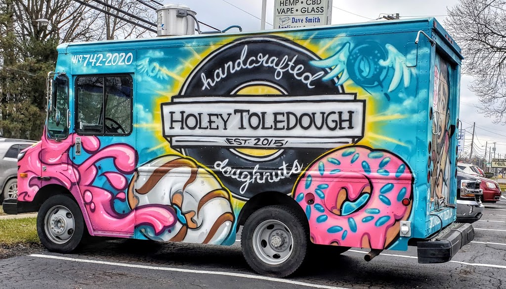 Holey Toledough - Handcrafted Doughnuts | 3812 W Alexis Rd, Toledo, OH 43623, USA | Phone: (419) 742-2020