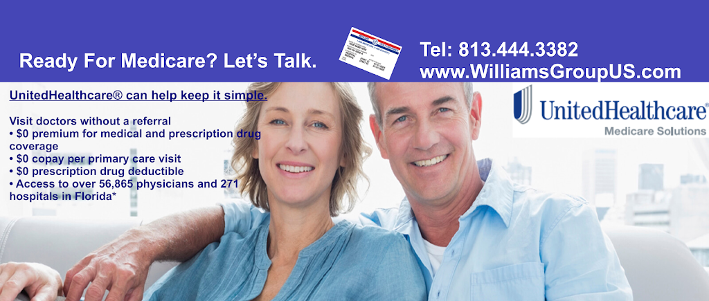 Williams Insurance Group | 606 E River Dr #7836, Tampa, FL 33617, USA | Phone: (813) 444-3382