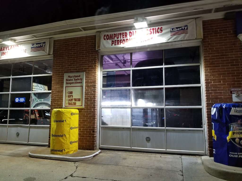 Liberty Gas Station | 1, MD 20855