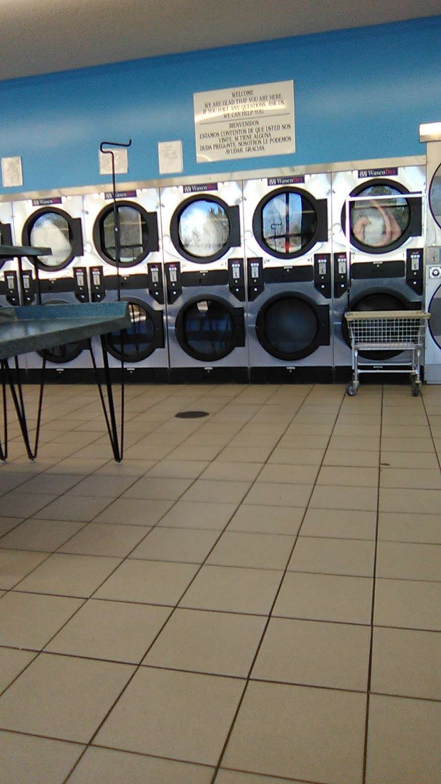 Family Coin Laundry | 130 Vandiver Dr, Lincolnton, NC 28092, USA | Phone: (704) 736-0510