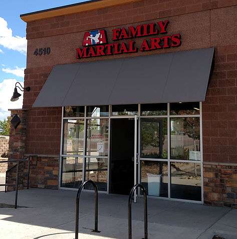 ATA Family Martial Arts | 4510 S Reservoir Rd #A, Centennial, CO 80015, USA | Phone: (303) 690-0560