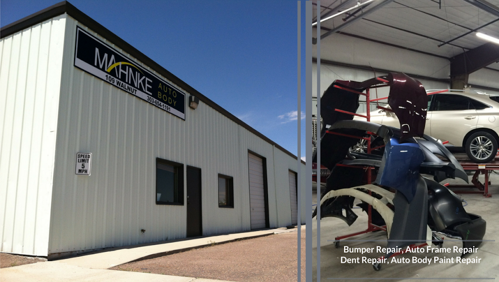 Mahnke Auto Body | 109 W Walnut St, Brighton, CO 80601 | Phone: (303) 654-1191