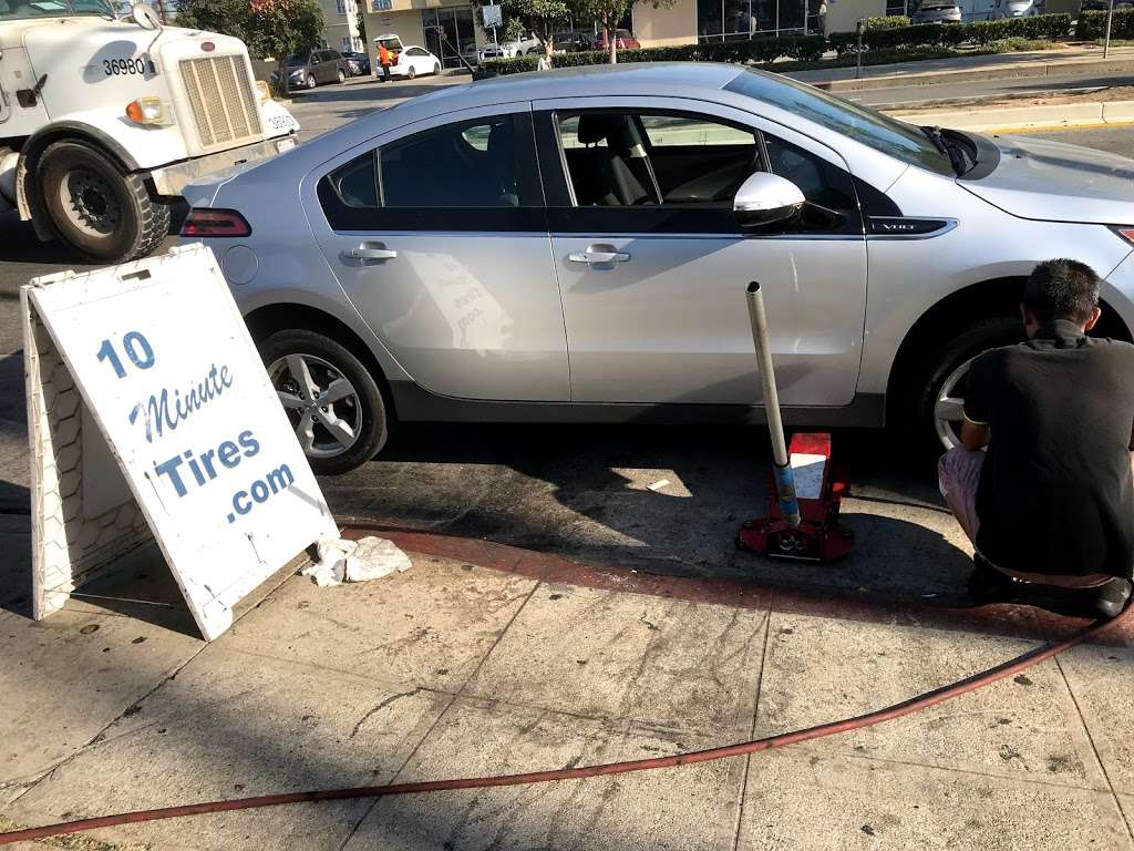 Ten Minute Tire Service | 5150 Pico Blvd, Los Angeles, CA 90019 | Phone: (323) 936-9420