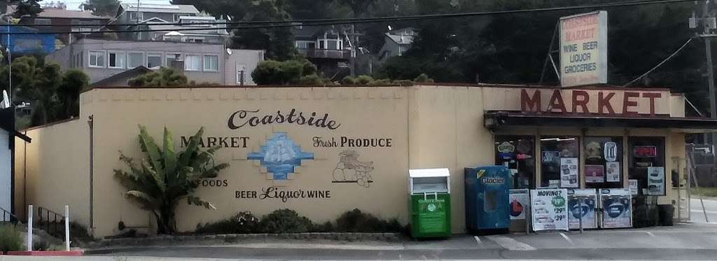 Coastside Market | 501 Virginia Ave, Moss Beach, CA 94038, USA | Phone: (650) 728-3142