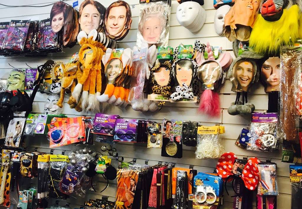 Costume N Party - Balloons, Fancy Dress, Wigs, Accessories | 286 Chingford Rd, Walthamstow, London E17 5AL, UK | Phone: 020 8090 0399