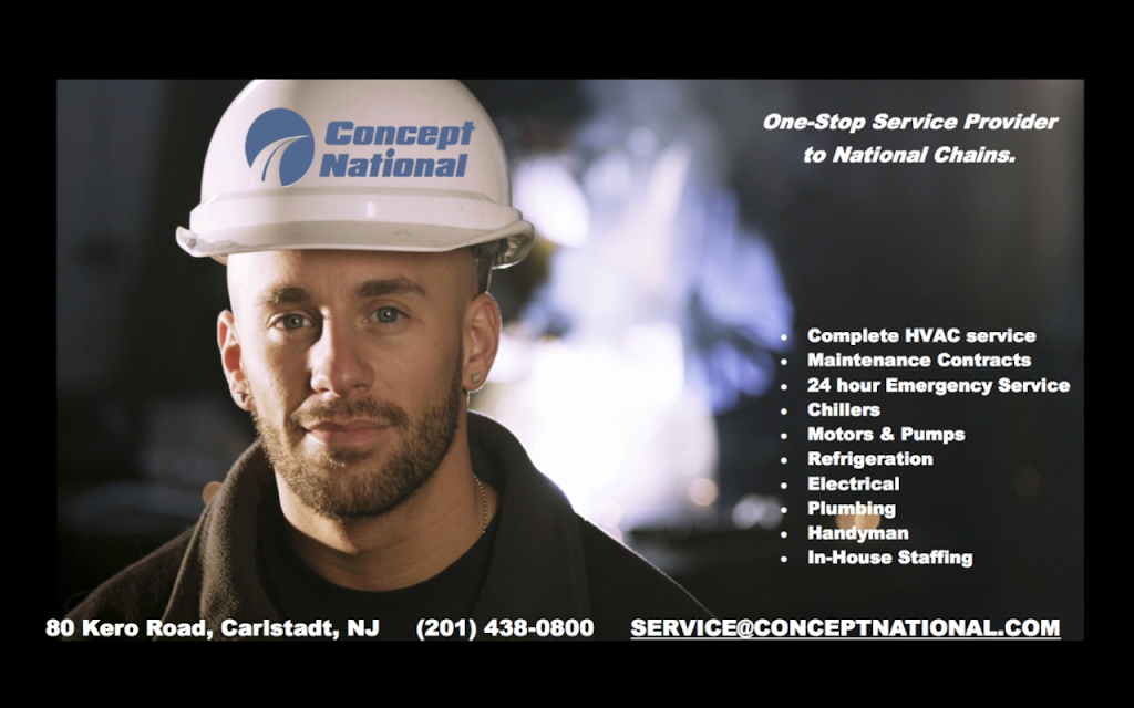 Concept National | 80 Kero Rd, Carlstadt, NJ 07072, USA | Phone: (201) 438-0080