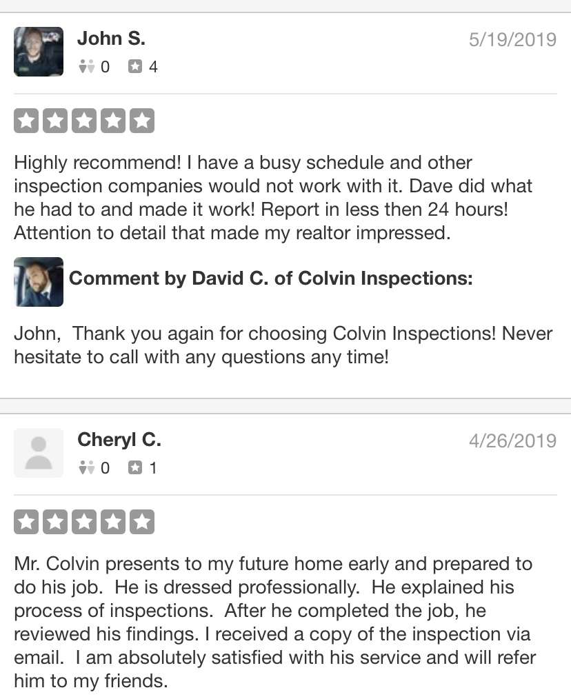 Colvin Inspections | Leesburg, FL, USA | Phone: (813) 716-7373