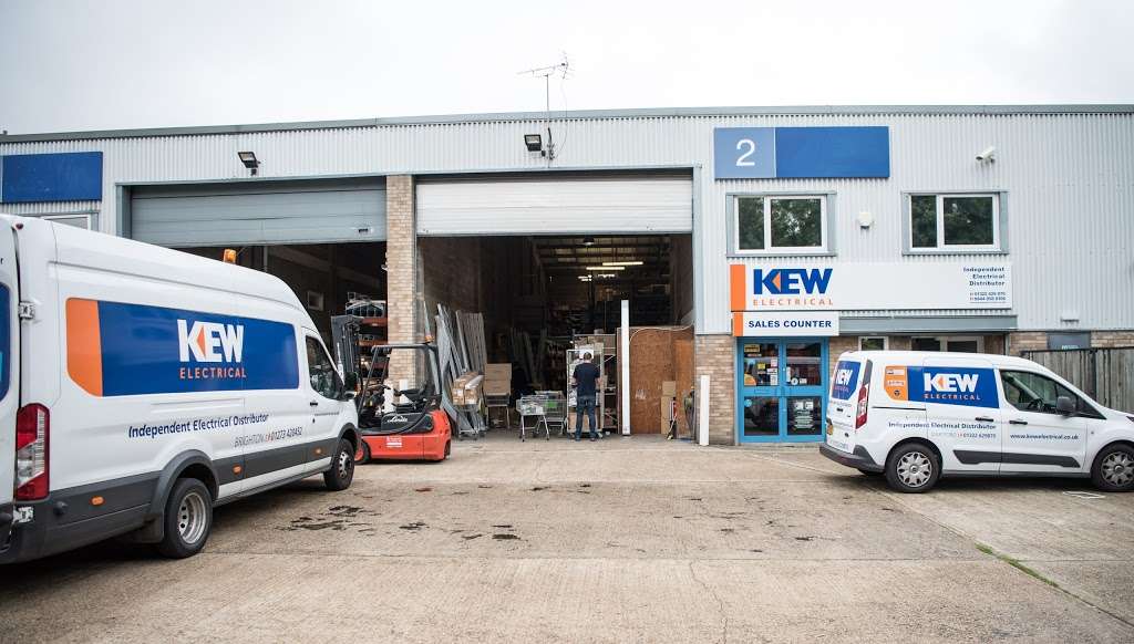 KEW Electrical Distributors Ltd | 1-2 Ellis Way, Dartford DA1 1JX, UK | Phone: 01322 629870