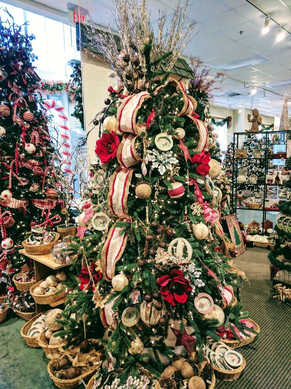 Peppermint Forest Christmas Shop | 11729 Carolina Pl Pkwy, Pineville, NC 28134, USA | Phone: (704) 542-5300