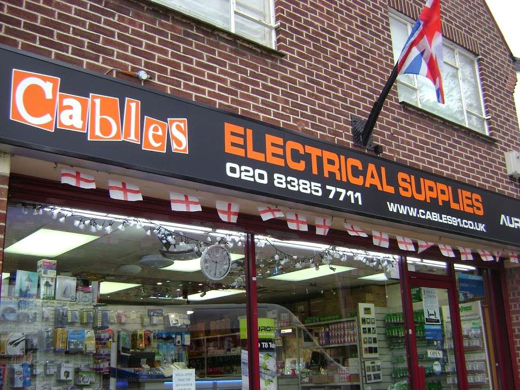 Cables Fans & Fittings Ltd | 91 Stanmore Hill, Stanmore HA7 3DZ, UK | Phone: 020 8385 7711