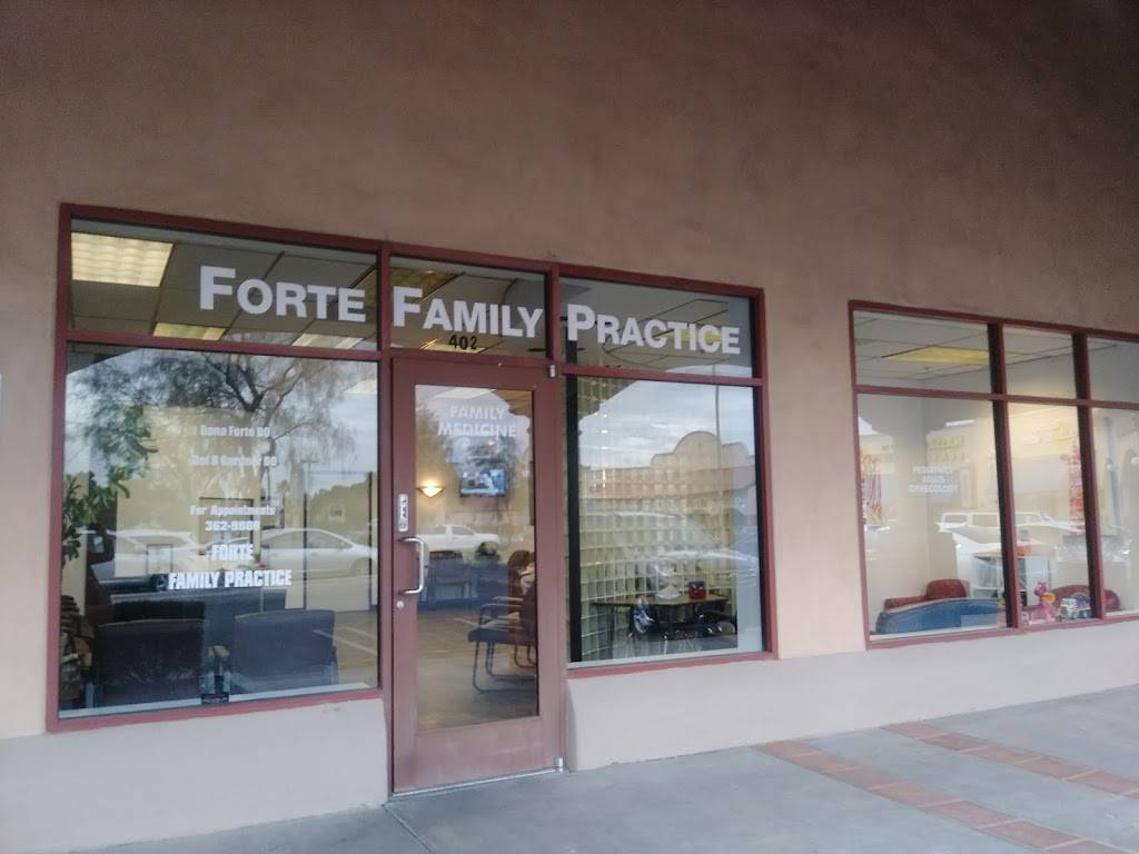 Forte Family Practice | 4845 S Rainbow Blvd, Las Vegas, NV 89103, USA | Phone: (702) 362-9800