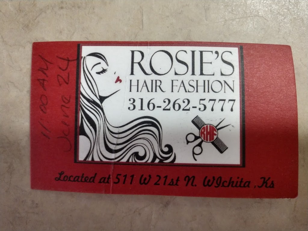 Rosies Hair Fashions | 511 W 21st St, Wichita, KS 67203, USA | Phone: (316) 262-5777