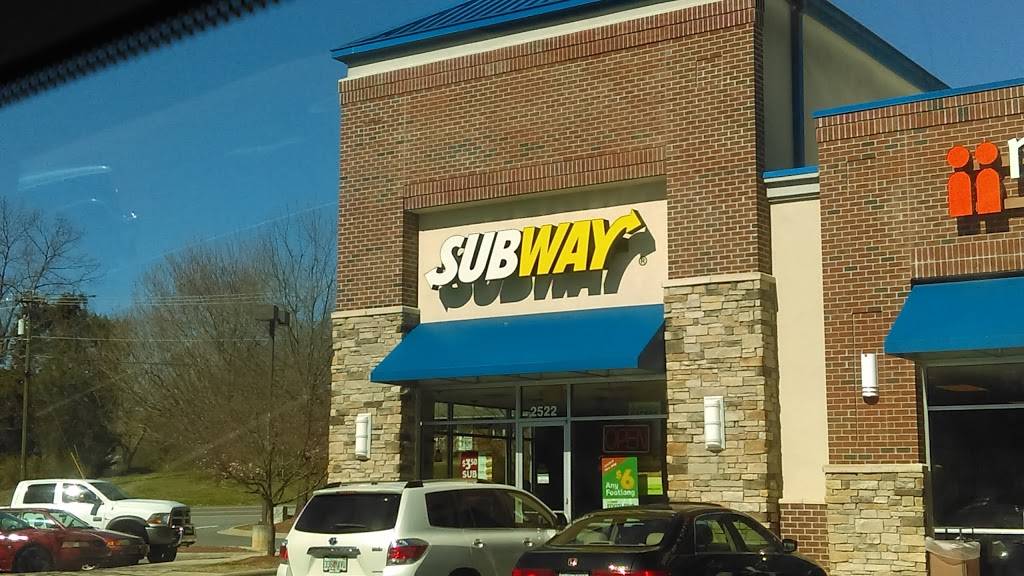 Subway | 2522 Somerset Center Dr, Winston-Salem, NC 27103 | Phone: (336) 765-4508