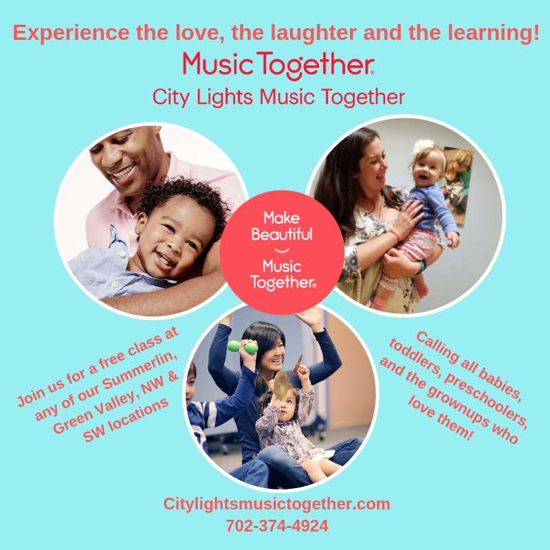 City Lights Music Together | and 1940 Paseo Verde, Henderson, 10700 Havenwood Ln, Las Vegas, NV 89135, USA | Phone: (702) 374-4924