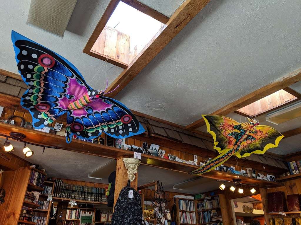 Blue Owl Books & Boutique | 176 CO-119, Nederland, CO 80466, USA | Phone: (303) 258-3695