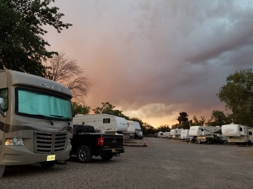 Palisades RV Park | 9201 Central Ave NW, Albuquerque, NM 87121 | Phone: (505) 831-5000