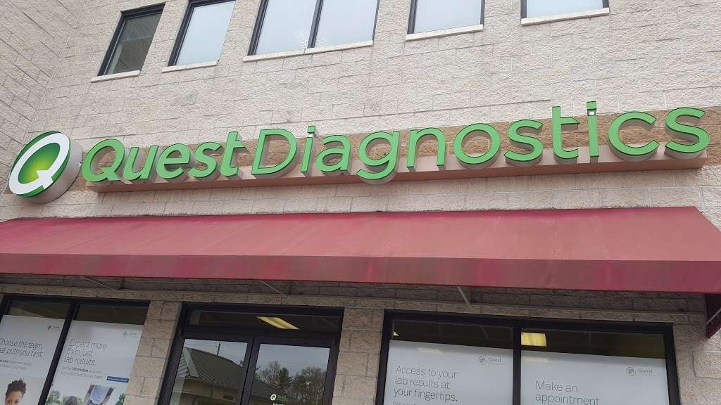 Quest Diagnostics Pottsville | 2221 W Market St Unit 110, Pottsville, PA 17901, USA | Phone: (570) 622-3100