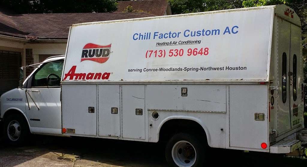 Chill Factor Custom AC | 30226 Glenboro Dr, Spring, TX 77386, USA | Phone: (713) 530-9648