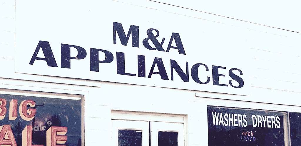 M&A Discount Appliance | 1015 Petaluma Hill Rd, Santa Rosa, CA 95404 | Phone: (707) 579-1161