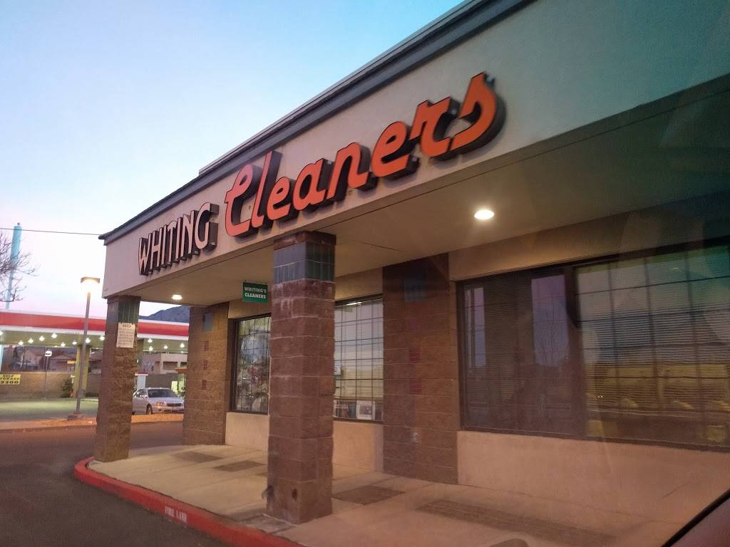 Whiting Cleaners | 4710 Tramway Blvd NE, Albuquerque, NM 87111, USA | Phone: (505) 298-3371