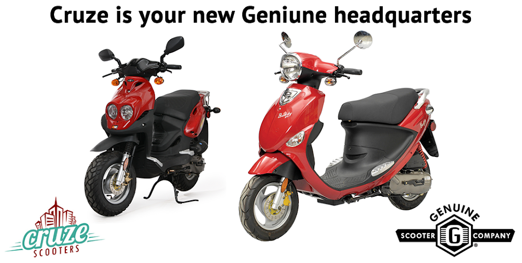 Cruze Scooters | 7 Market St, Rockland, MA 02370 | Phone: (888) 992-7893