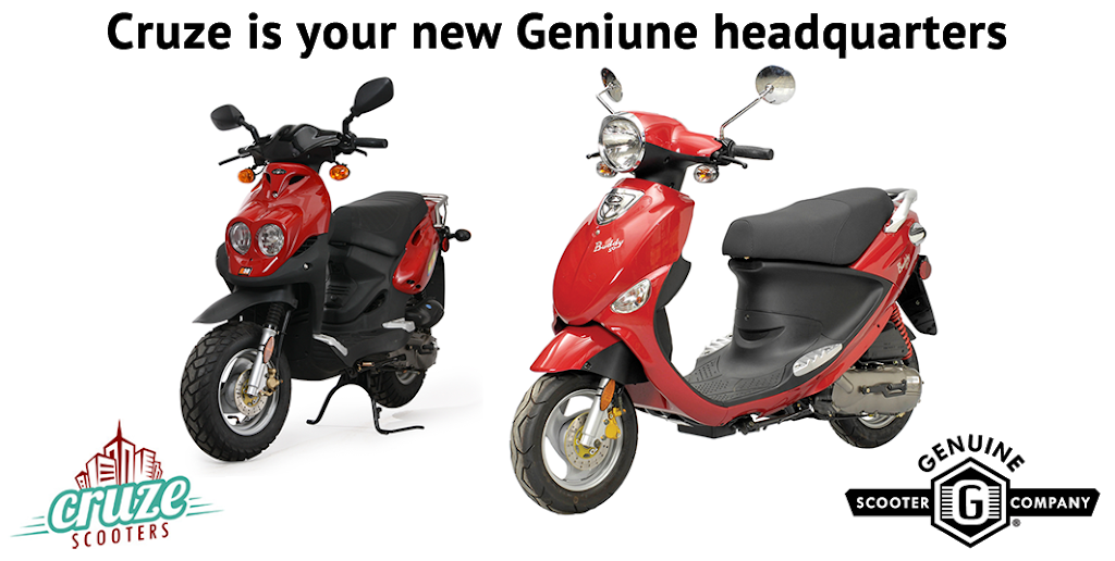 Cruze Scooters | 7 Market St, Rockland, MA 02370, USA | Phone: (888) 992-7893