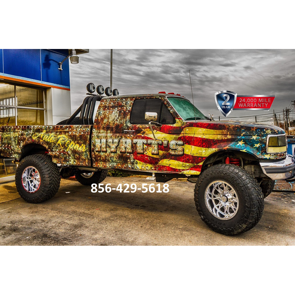 Hyatts Auto Repair | 1 W Evesham Road, Evesham Rd W, Voorhees Township, NJ 08043, USA | Phone: (856) 429-5618