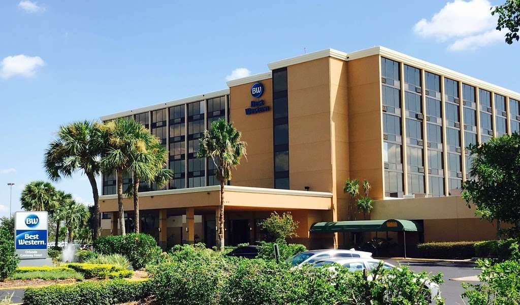 Best Western Orlando Gateway Hotel | 7299 Universal Blvd, Orlando, FL 32819 | Phone: (407) 351-5009