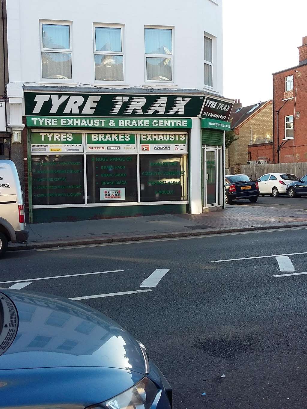 Tyretrax Ltd | 275 Portland Rd, London SE25 4XB, UK | Phone: 020 8656 9992