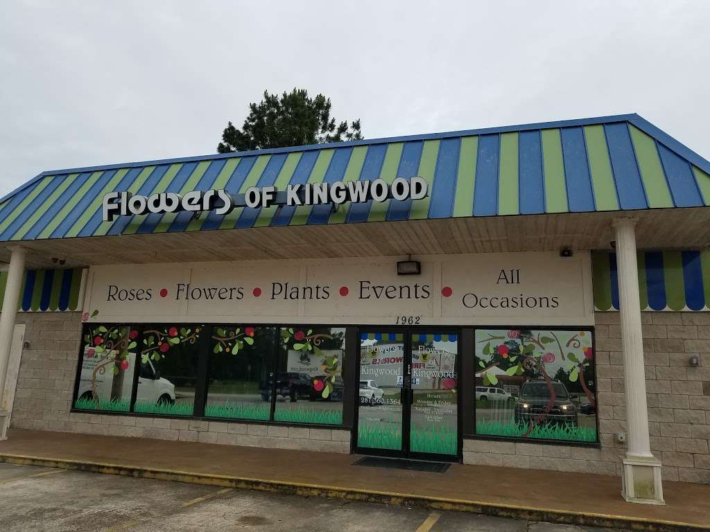 Flowers of Kingwood | 1962 Northpark Dr, Kingwood, TX 77339, USA | Phone: (832) 995-5018