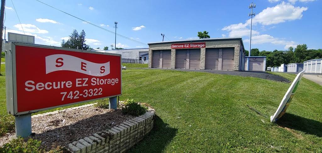 Secure EZ Storage | 1254 W Sharon Rd, Cincinnati, OH 45240, USA | Phone: (513) 817-0214