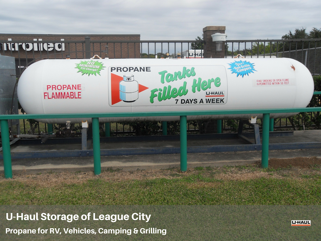 U-Haul Storage of League City | 2500 W Main St, League City, TX 77573, USA | Phone: (281) 554-5168