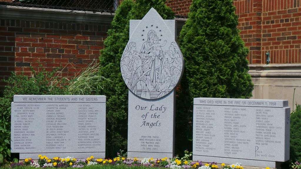 Mission of Our Lady of the Angels | 3808 W Iowa St, Chicago, IL 60651 | Phone: (773) 486-8431