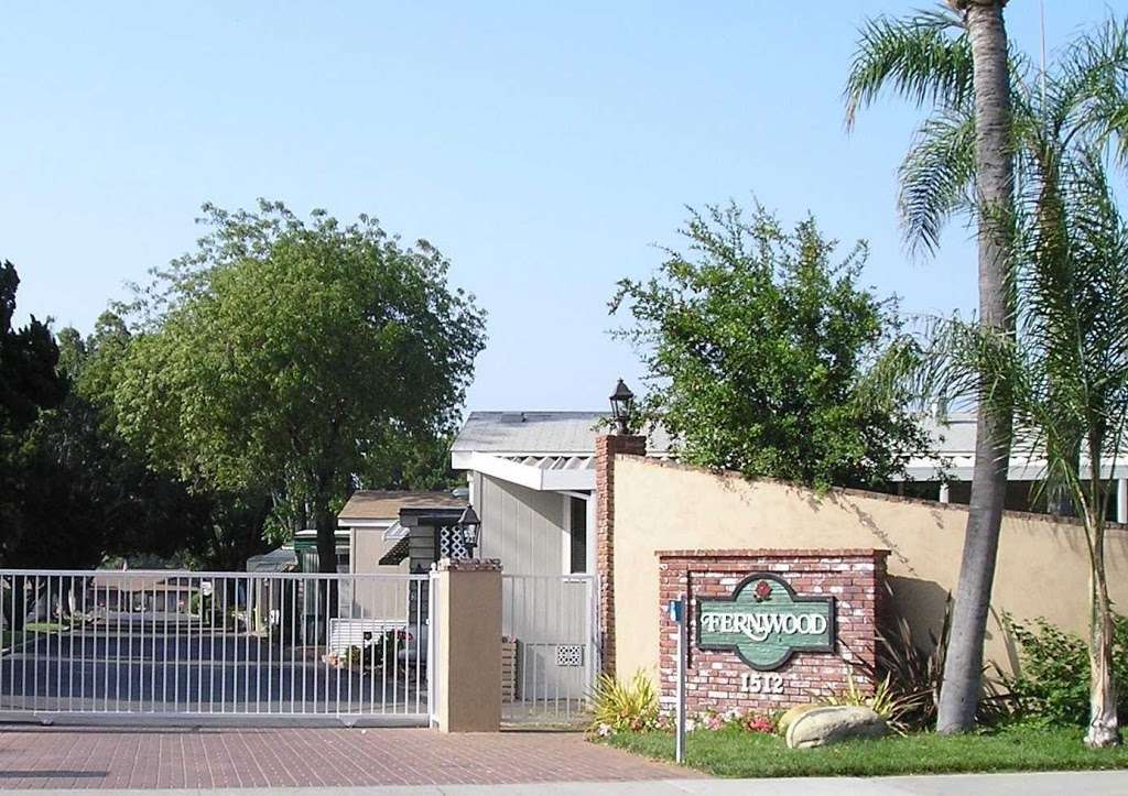 Fernwood Mobile Home Community | 1512 E 5th St, Ontario, CA 91764, USA | Phone: (909) 986-9443